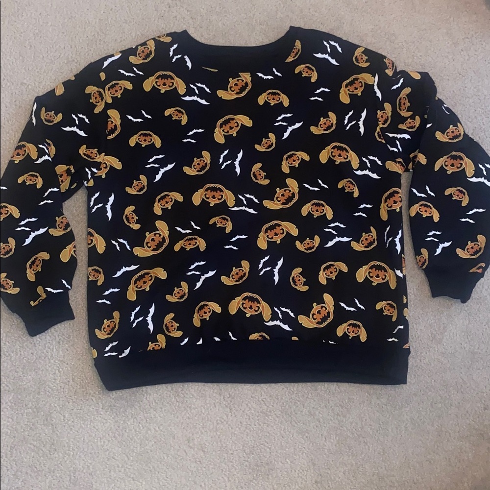 Disney Stitch Halloween 🎃 🦇 Sweatshirt